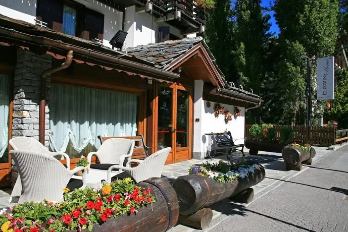 Hotel Les Jumeaux Courmayeur 