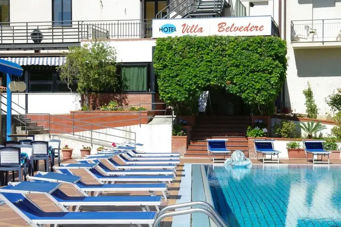 Hotel Villa Belvedere Cefalu 