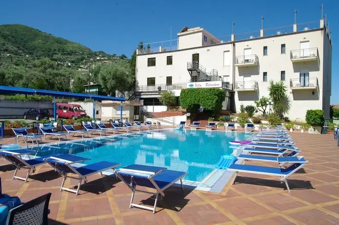 Hotel Villa Belvedere Cefalu 