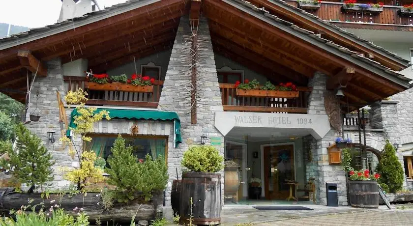 Hotel Walser Courmayeur 