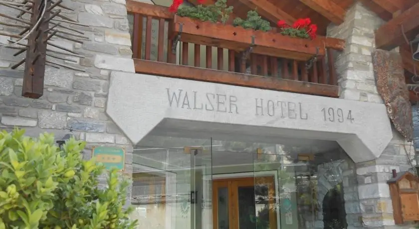 Hotel Walser Courmayeur 