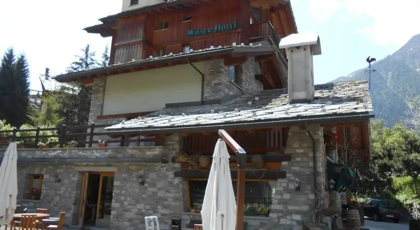 Hotel Walser Courmayeur 