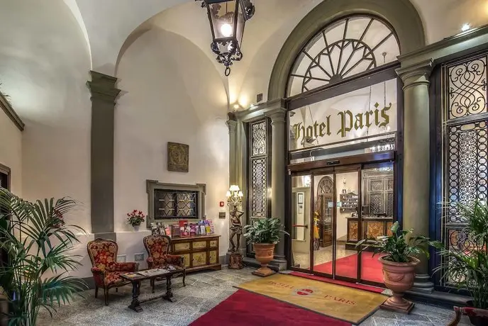 Hotel Paris Florence