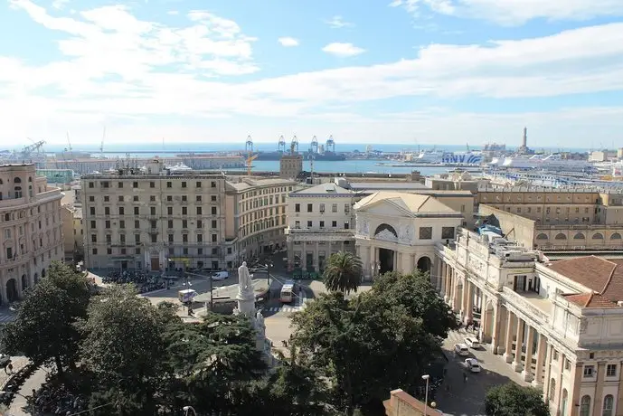 Hotel Bellevue Genoa 