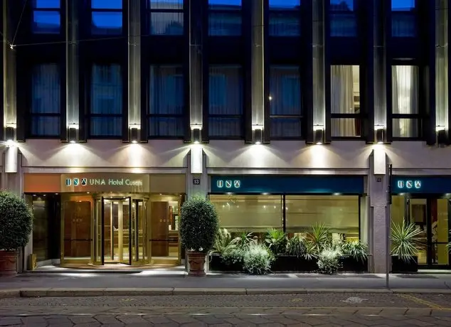 UNAHOTELS Cusani Milano 