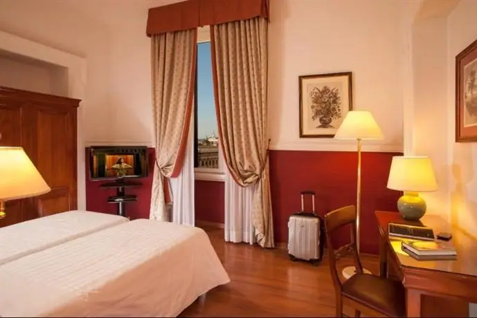 Hotel Cosmopolita Rome 