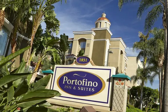 Portofino Inn and Suites Anaheim Hotel 