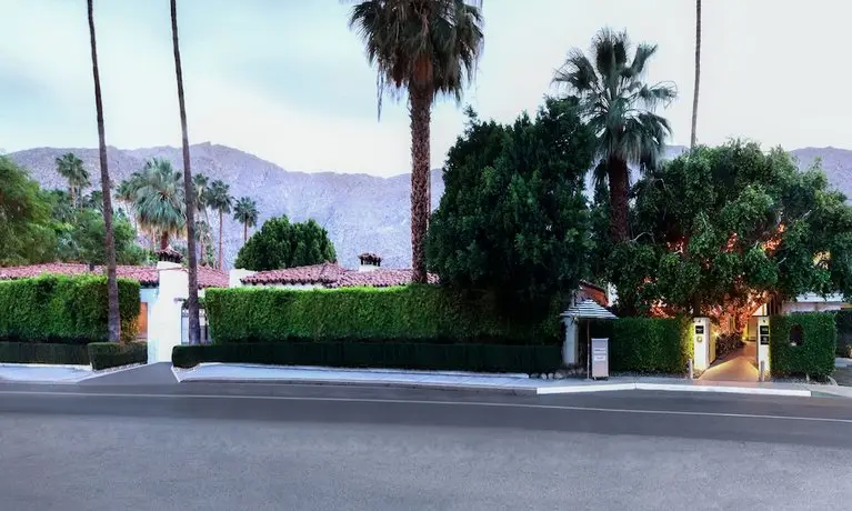 Avalon Hotel and Bungalows Palm Springs 