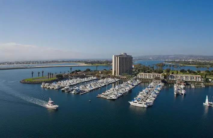 Hyatt Regency Mission Bay Spa And Marina 