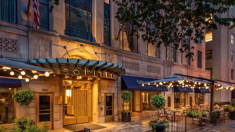 Sofitel Lafayette Square Washington DC 