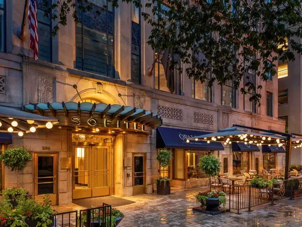 Sofitel Lafayette Square Washington DC 