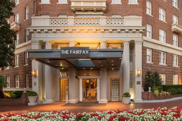 The Fairfax at Embassy Row Washington D C