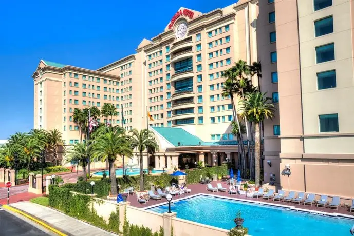 The Florida Hotel & Conference Center in the Florida Mall