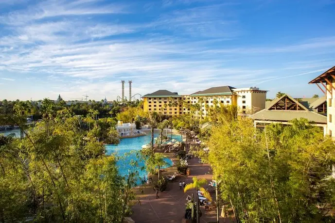 Universal's Loews Royal Pacific Resort 