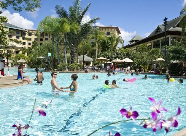 Universal's Loews Royal Pacific Resort 