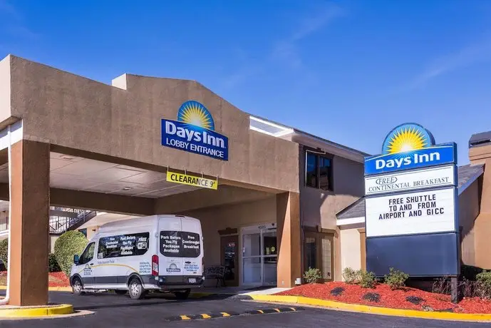 Days Inn by Wyndham College Park Atlanta Airport South