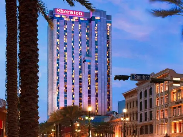 Sheraton New Orleans Hotel 