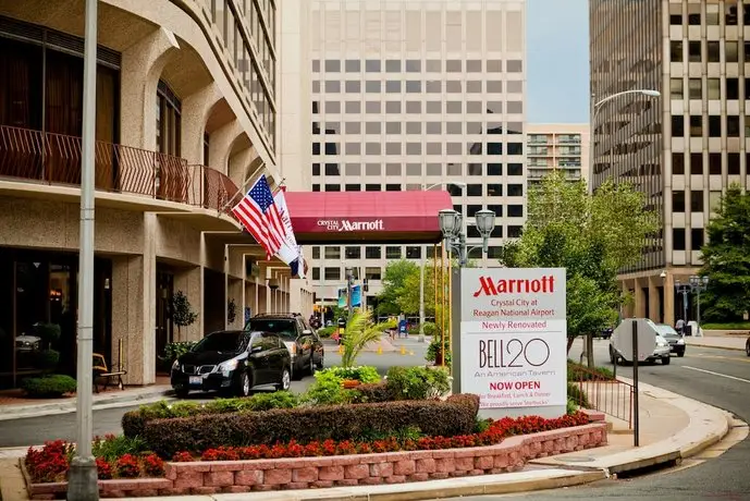 Crystal City Marriott at Reagan National Airport 