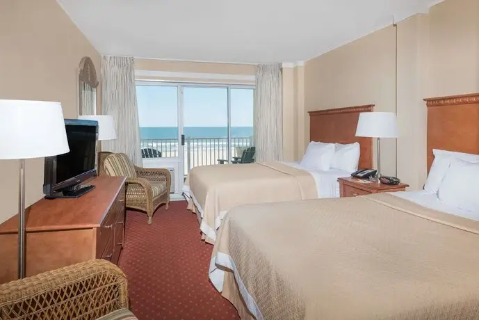 Days Inn by Wyndham Ocean City Oceanfront 