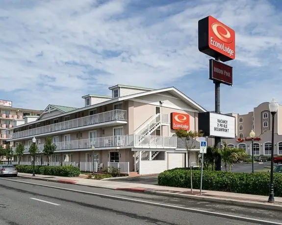 Econo Lodge Oceanfront Ocean City 