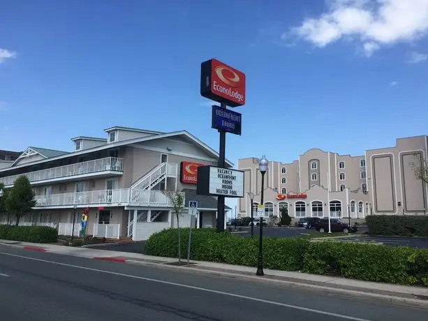 Econo Lodge Oceanfront Ocean City 