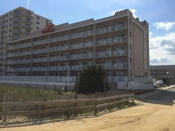 Econo Lodge Oceanfront Ocean City 