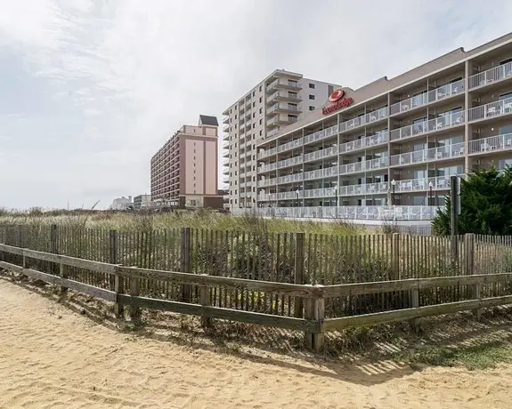 Econo Lodge Oceanfront Ocean City 