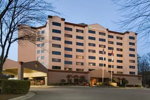 Embassy Suites Raleigh - Crabtree