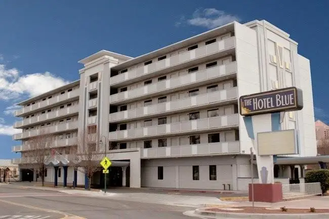 The Hotel Blue 