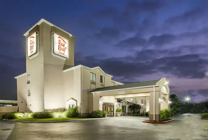 Red Roof Inn Houston IAH Airport JFK Blvd