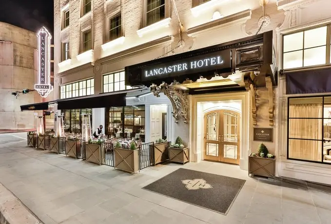 The Lancaster Hotel Houston 