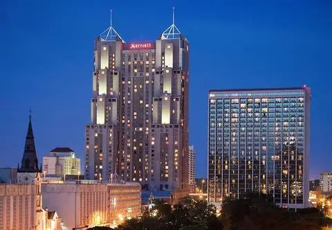 San Antonio Marriott Rivercenter