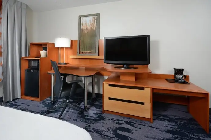 Fairfield Inn & Suites by Marriott Charlottesville North 