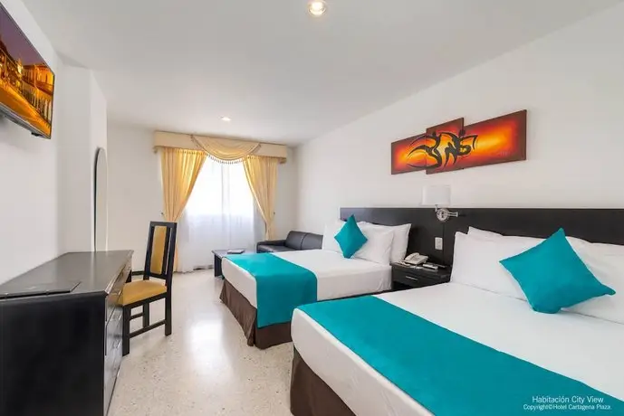 Hotel Cartagena Plaza 