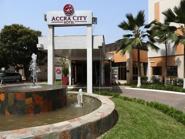 Accra City Hotel 