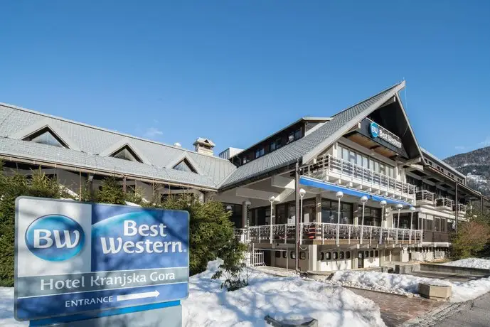 Best Western Hotel Kranjska Gora 