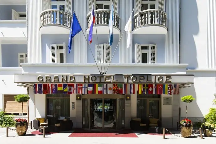 Grand Hotel Toplice - Small Luxury Hotels of the World 