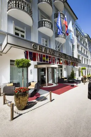 Grand Hotel Toplice - Small Luxury Hotels of the World 