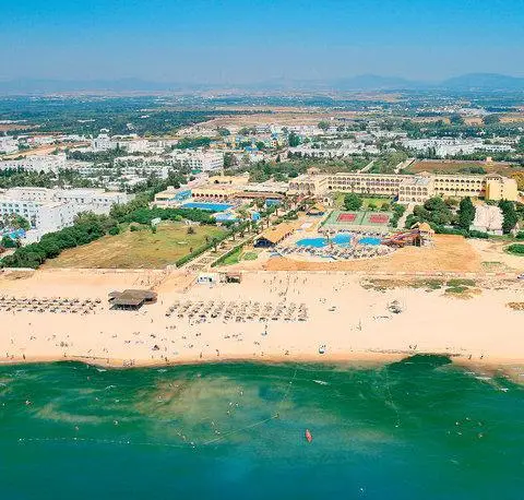 Caribbean World Beach and Garden Hotel Hammamet