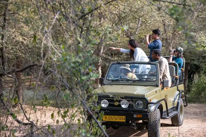 The Oberoi Vanyavilas Ranthambhore 