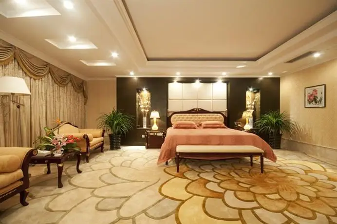 Ming Xing Conifer Hotel Suining 