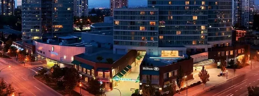 Hilton Vancouver Metrotown 