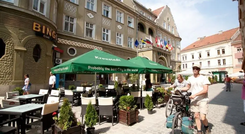 Hotel Coroana Brasov City Centre Brasov 