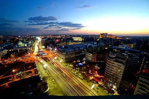 Intercontinental Hotel Bucharest