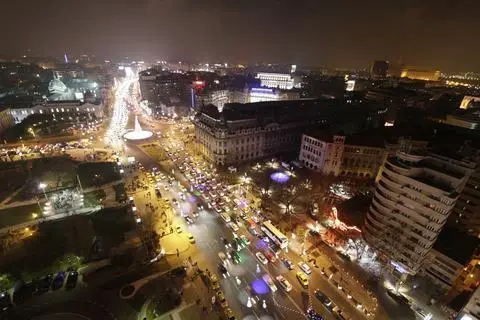 Intercontinental Hotel Bucharest 