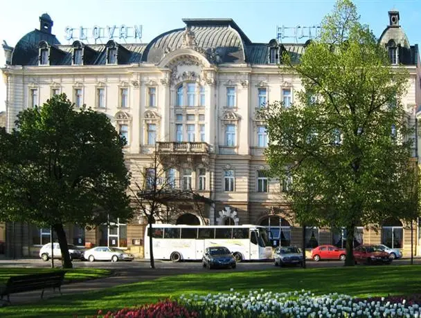 Hotel Slovan Plzen