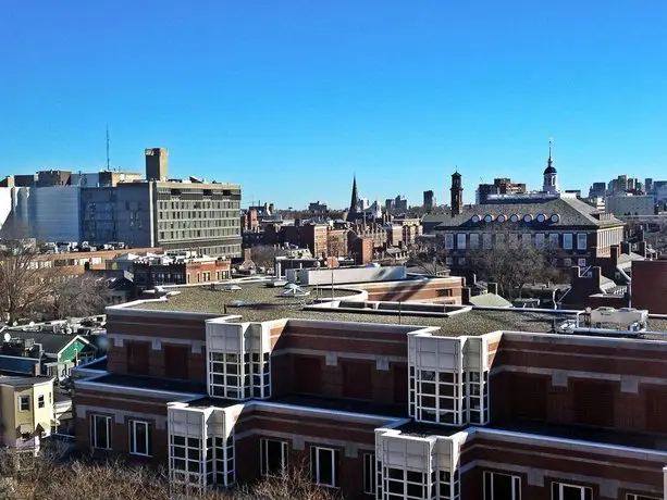 The Charles Hotel in Harvard Square