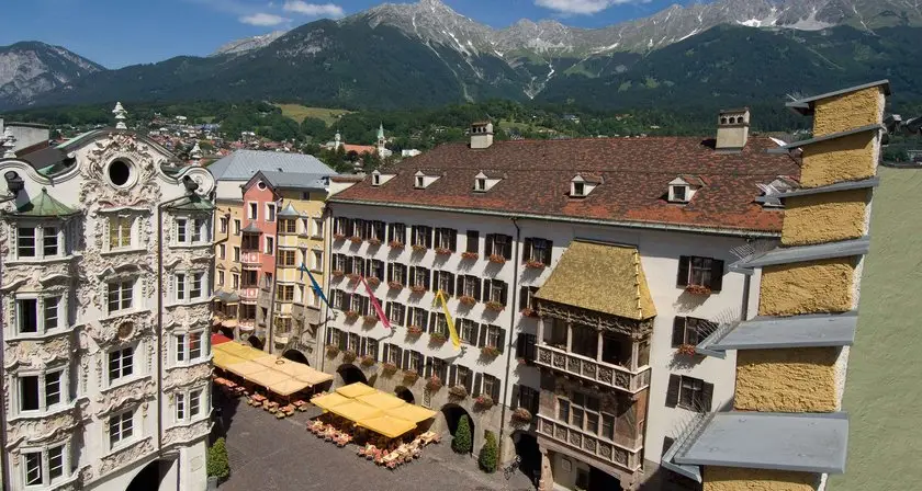 BEST WESTERN Plus Hotel Goldener Adler Innsbruck 