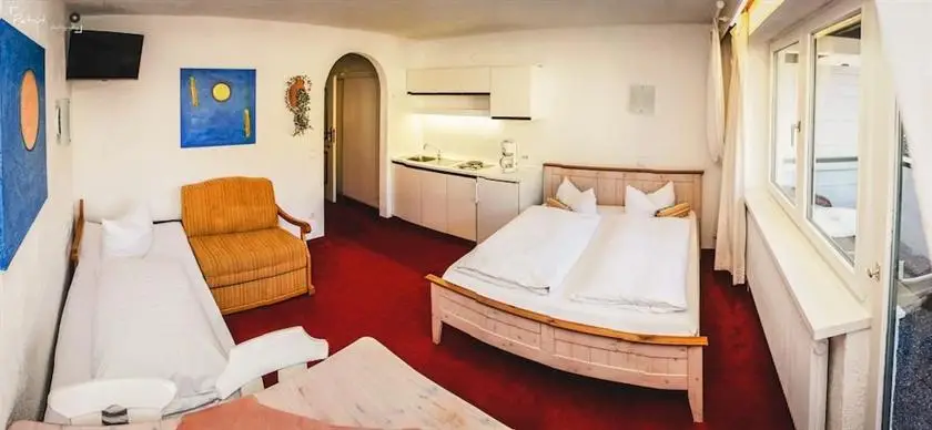 Almhof Kitzlodge - Zimmer Suiten Apartments 