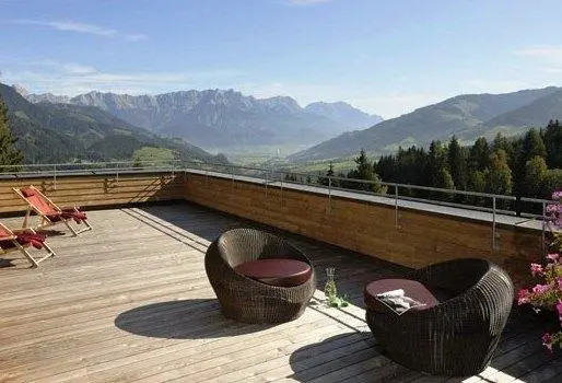 Holzhotel Forsthofalm 